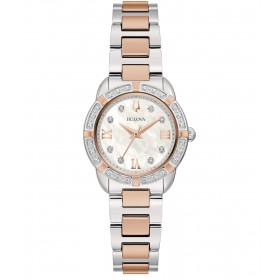 Orologio Bulova Solo Tempo Classic Lady Acciaio 98R291