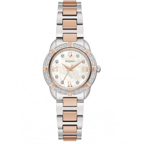 Orologio Bulova Solo Tempo Classic Lady Acciaio 98R291