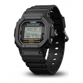 Casio G-Shock The Origin Grigio e Nero DW-5600E-1VER Orologio Uomo