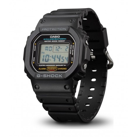 Casio G-Shock The Origin Grigio e Nero DW-5600E-1VER Orologio Uomo