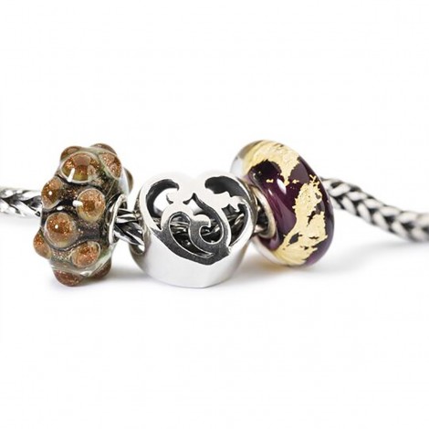 Charm Trollbeads Anima Romantica TAGBE-10212