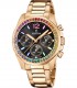 Orologio Festina Boyfriend Rainbow Acciaio Pvd Rosa Zirconi Colorati F20639/3