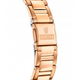 Orologio Festina Boyfriend Rainbow Acciaio Pvd Rosa Zirconi Colorati F20639/3