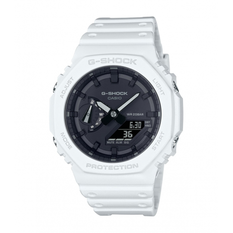 Casio G-Shock Classic GA-2100-7AER Bianco Orologio Uomo