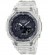 Casio G-Shock Classic GA-2100SKE-7AER Trasparente Orologio Uomo