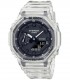 Casio G-Shock Classic GA-2100SKE-7AER Trasparente Orologio Uomo