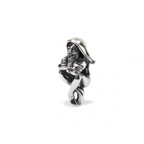 Charm Trollbeads Folletto di Babbo Natale TAGBE-40116