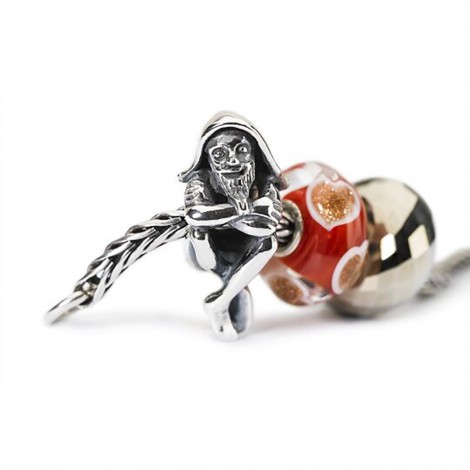 Charm Trollbeads Folletto di Babbo Natale TAGBE-40116