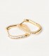 Orecchini PDPAOLA Spike Gold Argento AR01-571-U