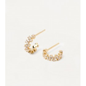 Orecchini PDPAOLA Little Crown Argento 925 AR01-578-U