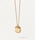 Collana PDPAOLA Octet Gold Argento CO01-435-U