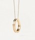 Collana PDPAOLA Infinity Gold Argento CO01-437-U