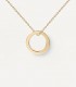 Collana PDPAOLA Infinity Gold Argento CO01-437-U