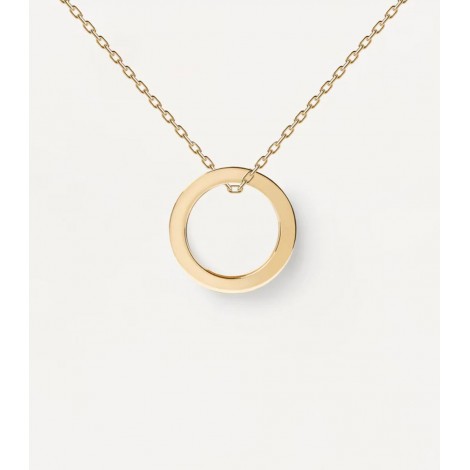 Collana PDPAOLA Infinity Gold Argento CO01-437-U