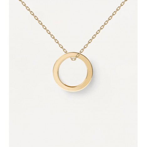 Collana PDPAOLA Infinity Gold Argento CO01-437-U