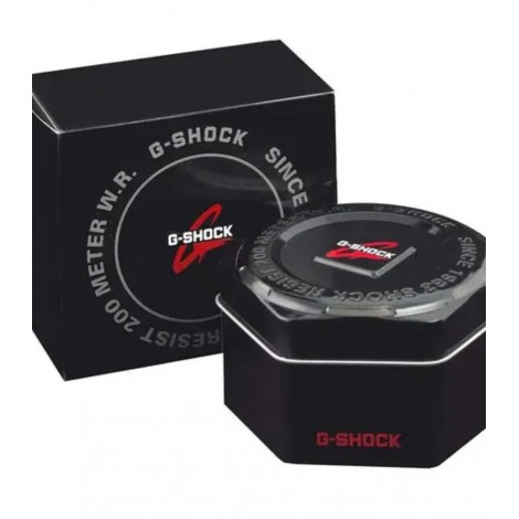 Casio G-Shock Multifunzione Nero GA-140-1A1ER Orologio Uomo