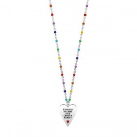 Collana Donna Kidult Cuore Amici 751084