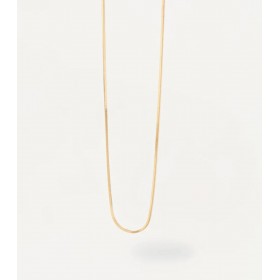 Collana PDPAOLA Snake Gold Argento CO01-446-U