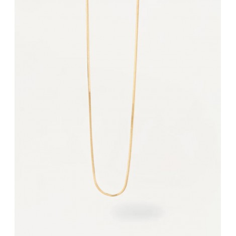 Collana PDPAOLA Snake Gold Argento CO01-446-U