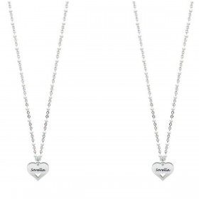 Collana Donna Kidult Cuore Sorella 751087