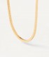 Collana PDPAOLA Snake Gold Argento CO01-446-U