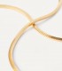 Collana PDPAOLA Snake Gold Argento CO01-446-U