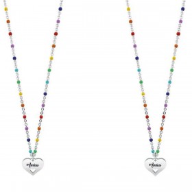 Collana Donna Kidult Cuore Amica 751088