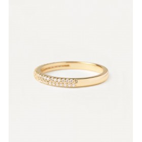 Anello PDPAOLA Tiara Gold Argento AN01-665-12