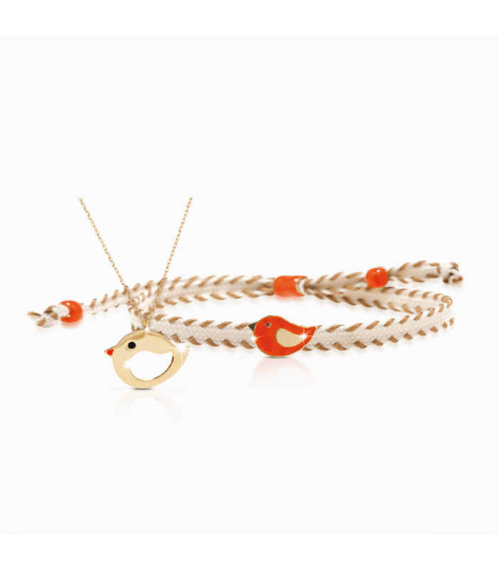 Le Bebé Bracciale Primegioie Uccellino PMG047/B Le Bebé Bracciale Primegioie Uccellino PMG047/B
