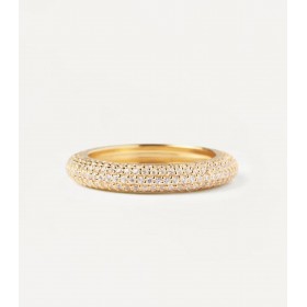 Anello PDPAOLA King Gold Argento AN01-669-12