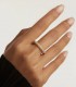 Anello PDPAOLA King Gold Argento AN01-669-12