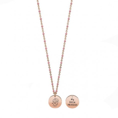 Collana Donna Kidult Girl Rosè 751092