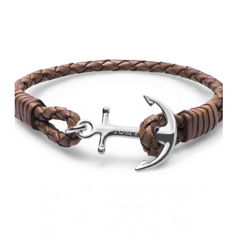 Bracciale Tom Hope Cognac TM0221