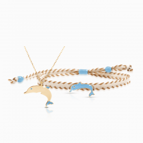 Le Bebé Bracciale Primegioie Delfino PMG046/B