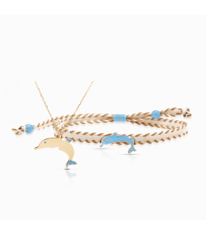 Le Bebé Bracciale Primegioie Delfino PMG046/B Le Bebé Bracciale Primegioie Delfino PMG046/B