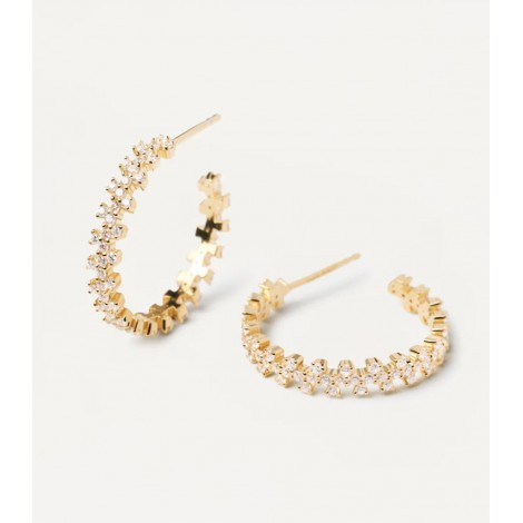 Orecchini PDPAOLA Crown Argento 925 AR01-579-U