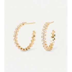 Orecchini PDPAOLA Crown Argento 925 AR01-579-U