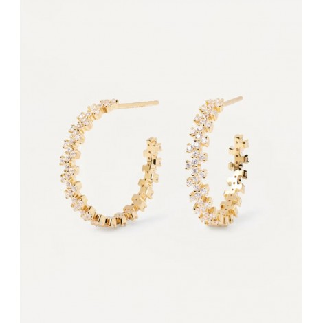 Orecchini PDPAOLA Crown Argento 925 AR01-579-U