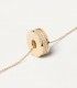 Collana PDPAOLA Atlas Gold Argento CO01-438-U