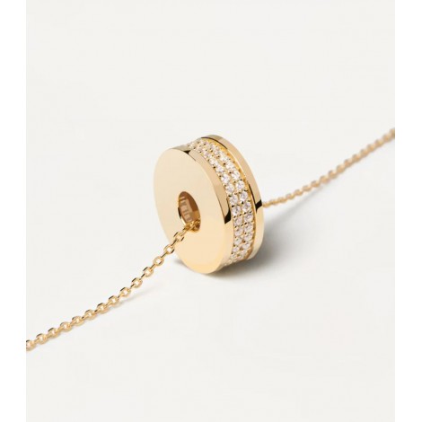 Collana PDPAOLA Atlas Gold Argento CO01-438-U