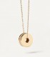 Collana PDPAOLA Atlas Gold Argento CO01-438-U