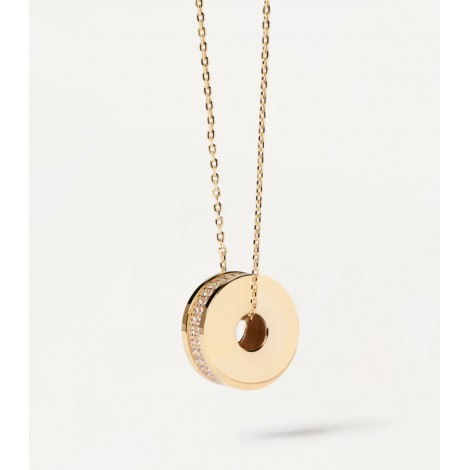 Collana PDPAOLA Atlas Gold Argento CO01-438-U