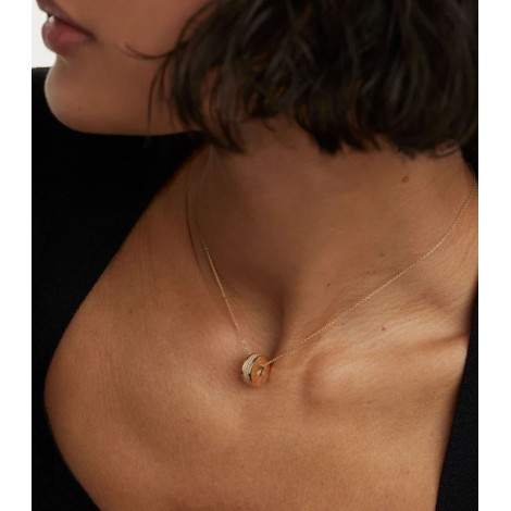Collana PDPAOLA Atlas Gold Argento CO01-438-U
