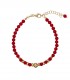 Bracciale Alisia Elafonissi Argento 925 Gold Cristallo