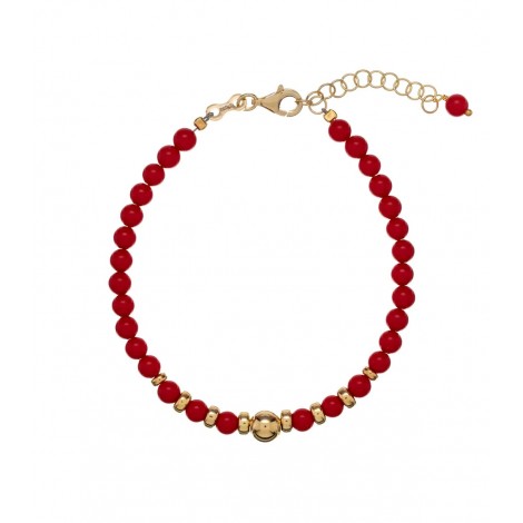 Bracciale Alisia Elafonissi Argento 925 Gold Cristallo