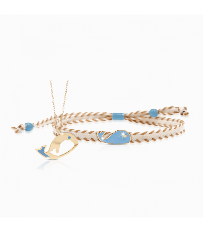 Le Bebé Bracciale Primegioie Balena PMG045/B Le Bebé Bracciale Primegioie Balena PMG045/B