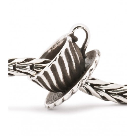 Trollbeads Tazzina Da Caffè Argento 925 TAGBE-10014