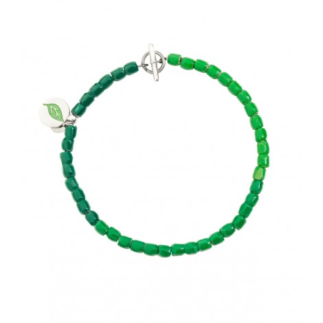 Bracciale Dodo Mini Granelli Tenaka Verde