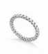 Anello Fedina a Giro Davite & Delucchi Oro bianco 18kt Diamanti 1,63ct AA030730