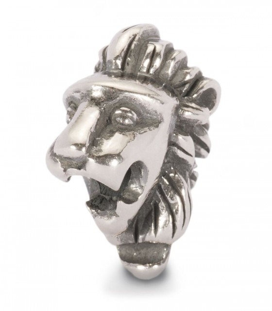 TROLLBEADS Silberbead, Schützende Blätter, 925 Sterlingsilber, TAGBE-20241